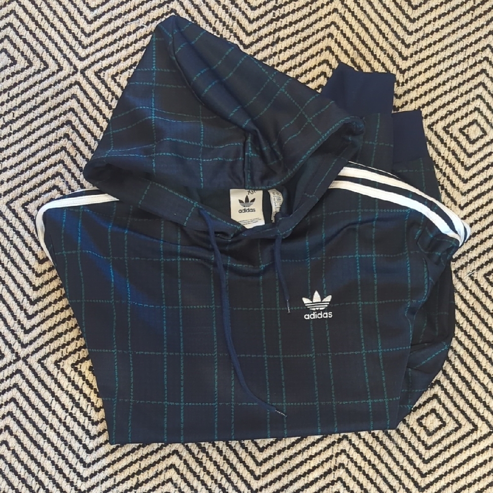 Adidas Checkered Hoodie
